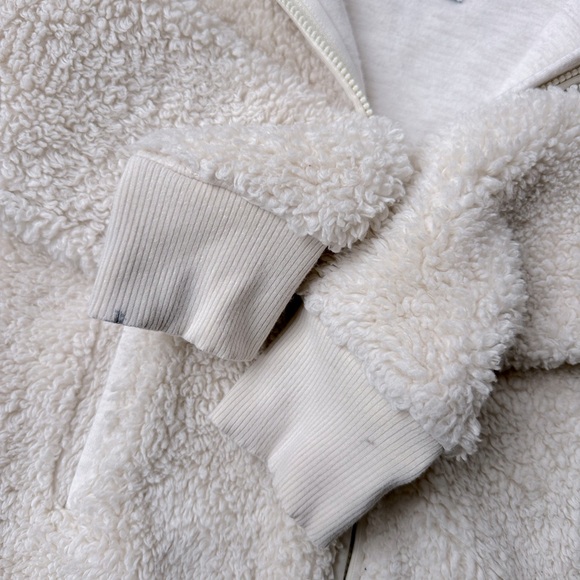 Athleta Girl So Snug Sherpa Jacket Large - Picture 10 of 11